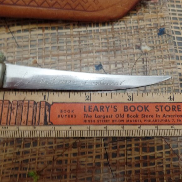 Vintage Rapala Finland J Martiini Small Filet Fish Knife Signed - Picture 14 of 15
